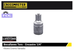 [9949364] BOCA LLAVE BOCA TORX - E-4 1/4&quot;