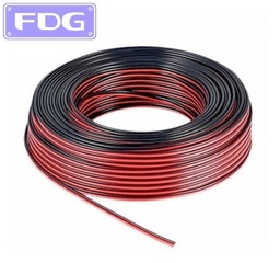 [BA1000210] Cable Bipolar Audio 2 x 1,0 mm (Rx100m) "ELECTROCABLE"