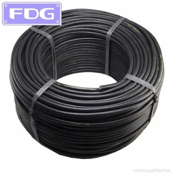 [TN1000240] Cable Tipo Taller 2 x 4,0mm (Rx100m) "ELECTROCABLE"