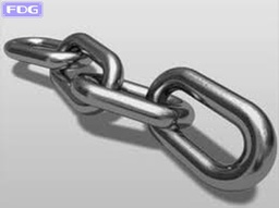 [CDZ100] Cadena Nº 100 Zincada | 13,2 mts - $ x bolsa 25 kg