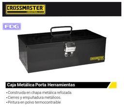 [9931024] CAJA METALICA 350x180x115mm CROSS