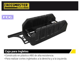 [9971862] CAJA P/INGLETES CROSS. S/SERRUCHO CROSS