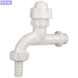 [10/120] Canilla con Cuerito de 1/2" Volante Copa " Medio Giro"