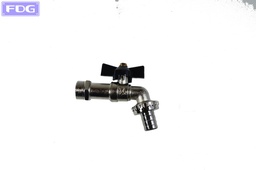 [EVOL1072] CANILLA ESFERICA 1/2" - MANIJA MARIPOSA