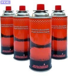 [466-I] Cartucho Gas Butano 227 Grs. "Brogas" *