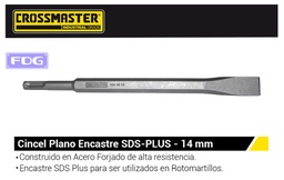 [9969612] CINCEL PLANO SDS-Plus 250x20mm CROS