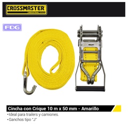 [9980164] CINCHA AMARRE C/CRIQUE 5000Kg  CROSS - 10 mtrs