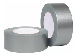 [FDT9G] Cinta adhesiva de Tela Laminada Gris  48mm x 9mts &quot;Macao&quot;