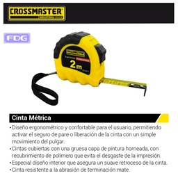 [9932018] CINTA METRICA PROF 8m CROSS