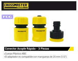 [9937940] CONECTOR ACOPLE RAPIDO 3PCS 1/2" CR