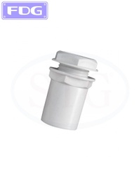 [152C] Conector Plastico P/ Caño 3/4-20mm