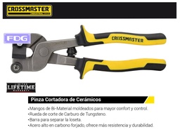 [9972260.1] Pinza Cortadora de Ceramicos C/Dis.Tugsteno 8&quot;