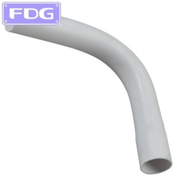 [11BMB] Curva Plastica P/ Caño 3/4-20mm