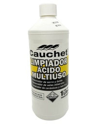 [15230] Limpiador Acido Multiuso Concentrado DEOXI-M x1 Lt.(C x12 Un.) &quot;Cauchet&quot;