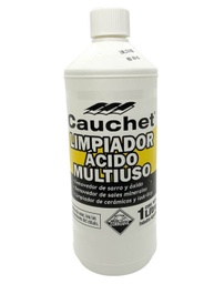 [15230] Limpiador Acido Multiuso Concentrado DEOXI-M x1 Lt.(C x12 Un.) "Cauchet"
