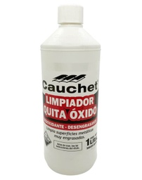 [15110] Limpiador Quita Oxido - Desoxidante - Fosfatizante - Desengrasante x1 Lt. (C x12 Un) "Cauchet" 