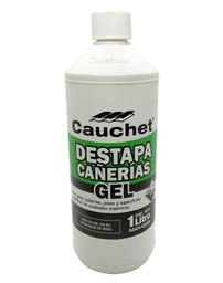 [15107] Destapacañeria EN GEL x1 Lt.(Caja x12 Un.) &quot;Cauchet&quot;