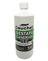 [15107] Destapacañeria EN GEL x1 Lt.(Caja x12 Un.) "Cauchet"