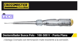 [9940112] DESTORNILLADOR BUSCA POLO 500V L:150 mm CROSS