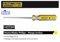 [9940416] DESTORNILLADOR PHILLIPS Cr.Va 3x100mmCROSS