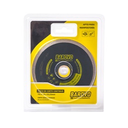 [DCCM11518] Disco Diamantado continuo 115 mm "Barovo"