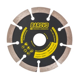 [DCMS11518] Disco Diamantado laser segmentado 115 mm &quot;Barovo&quot;