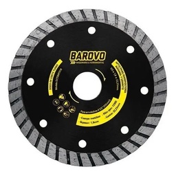 [DCTGM11518] Disco Diamantado turbo 115 mm &quot;Barovo&quot;