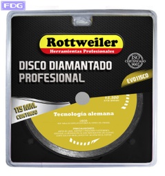 [EVO115CO] DISCO DIAMANTADO CONTINUO 115 MM.