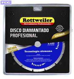 [EVO180CO] DISCO DIAMANTADO CONTINUO 180 MM.